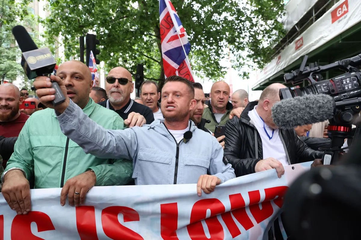 Far-Right Activist Tommy Robinson Faces New Contempt Charges