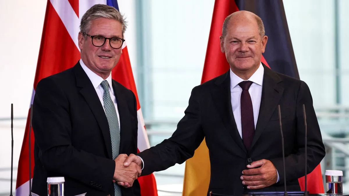 Starmer's German Gambit: Missed Opportunities in Anglo-German Relations