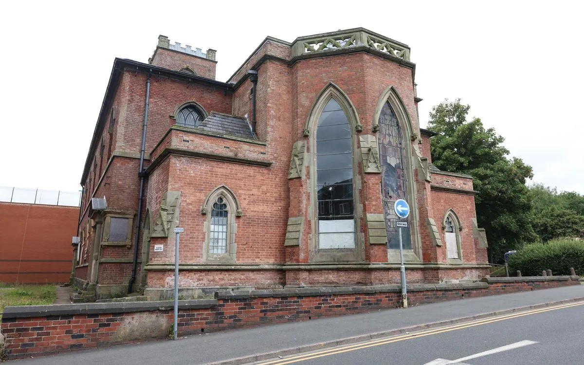 Church of England Halts Mosque Conversion of Historic Georgian Church