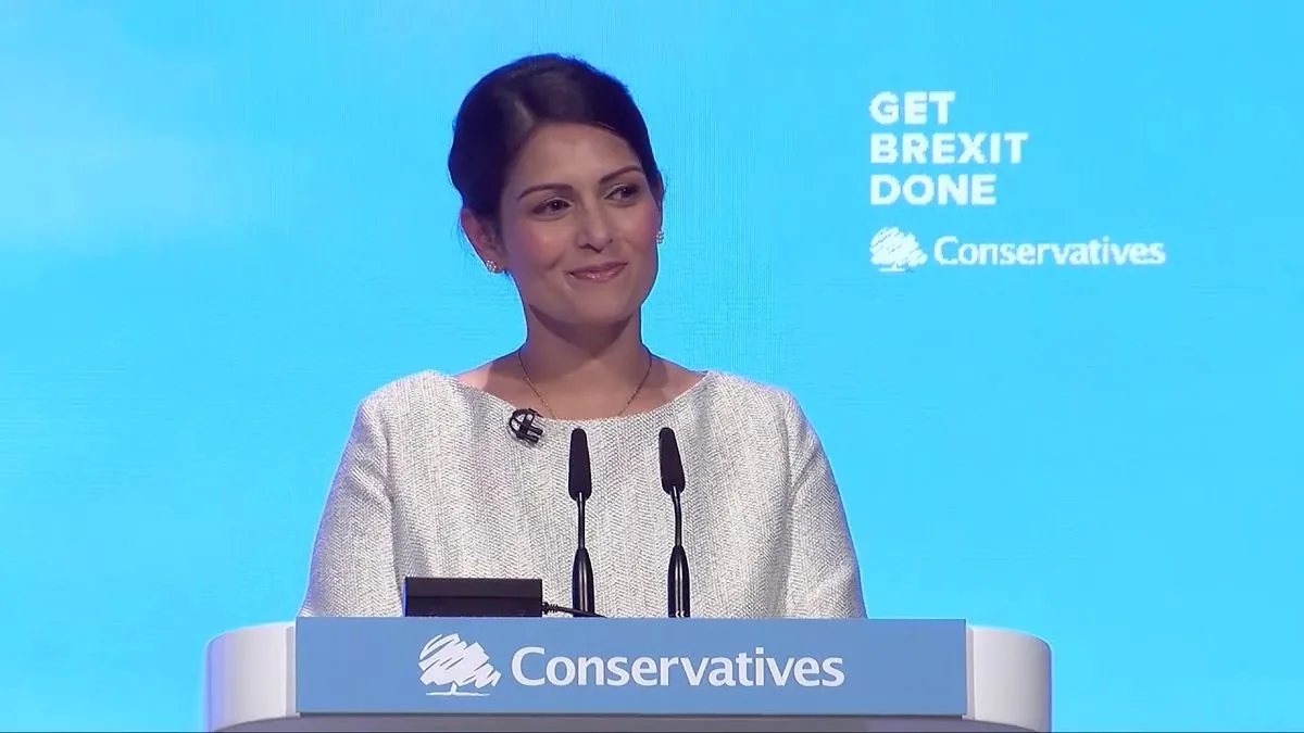 Former Cabinet Minister Backs Priti Patel for Conservative Leadership