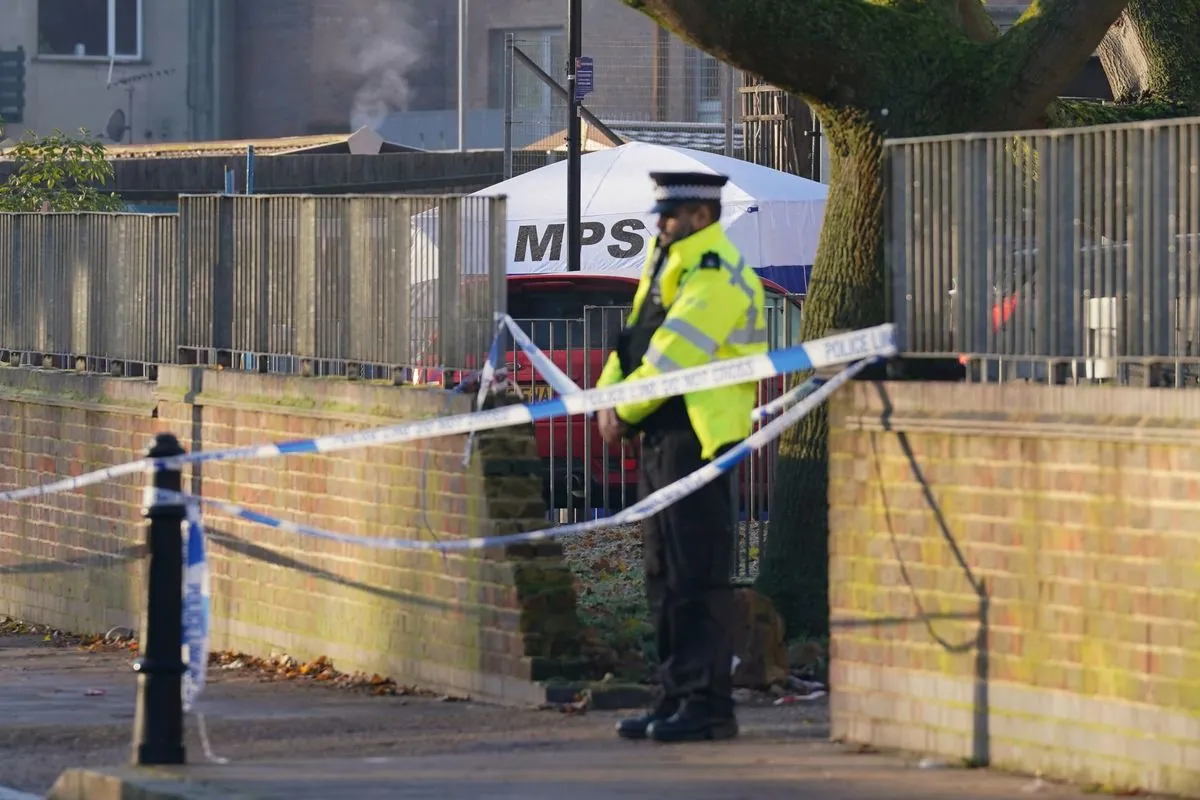 Disabled Man Fatally Stabbed in East London, Two Arrests Made