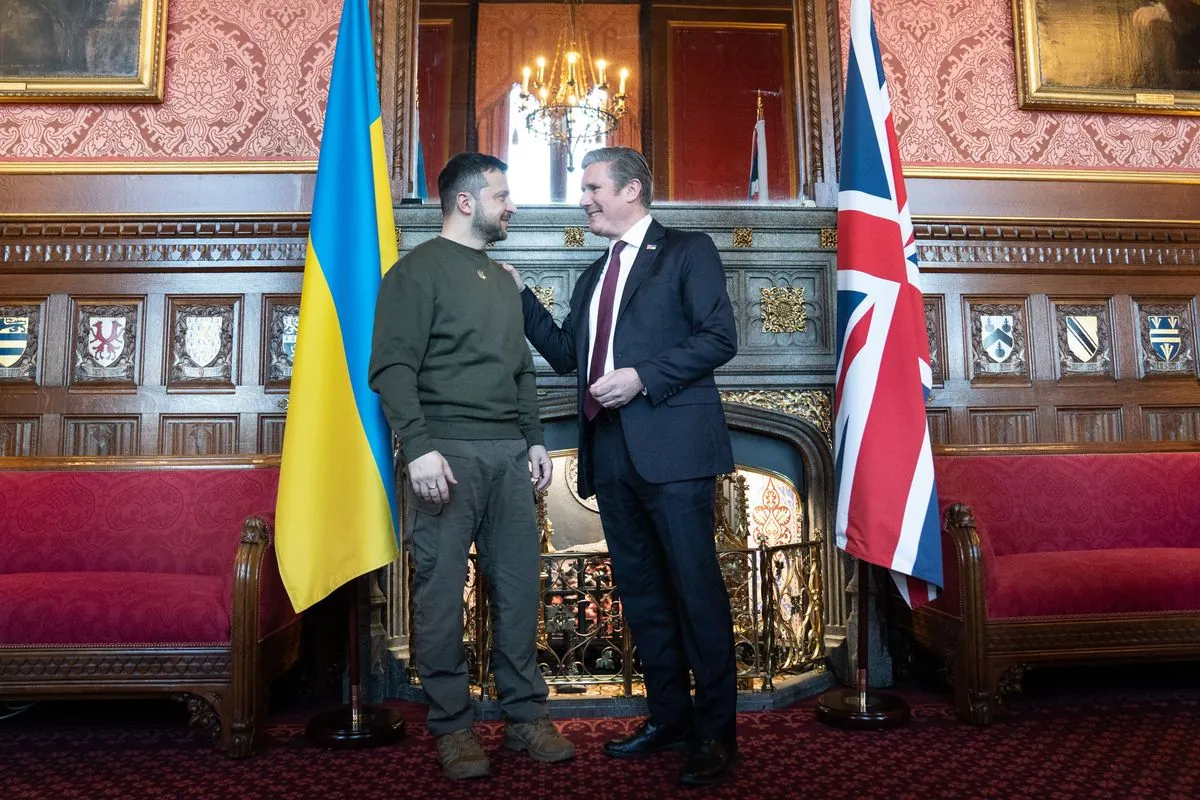 UK's Ukraine Support: Starmer's Promises vs. Weapon Use Limitations