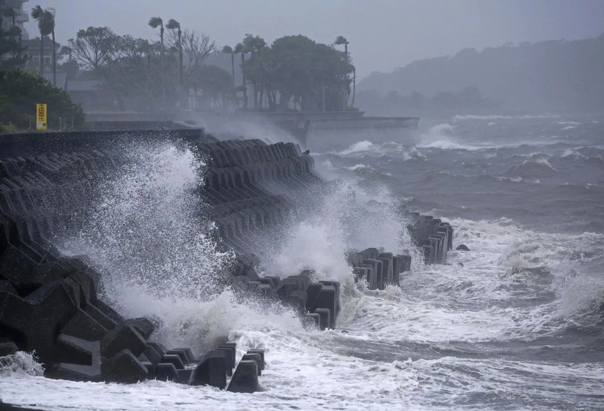 Typhoon Shanshan Batters Japan: Millions Evacuated, Industries Disrupted