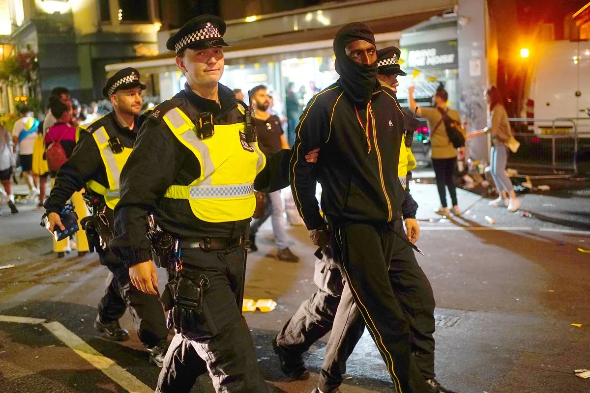 Notting Hill Carnival: Police Prioritize Safety Amid Nitrous Oxide Incident