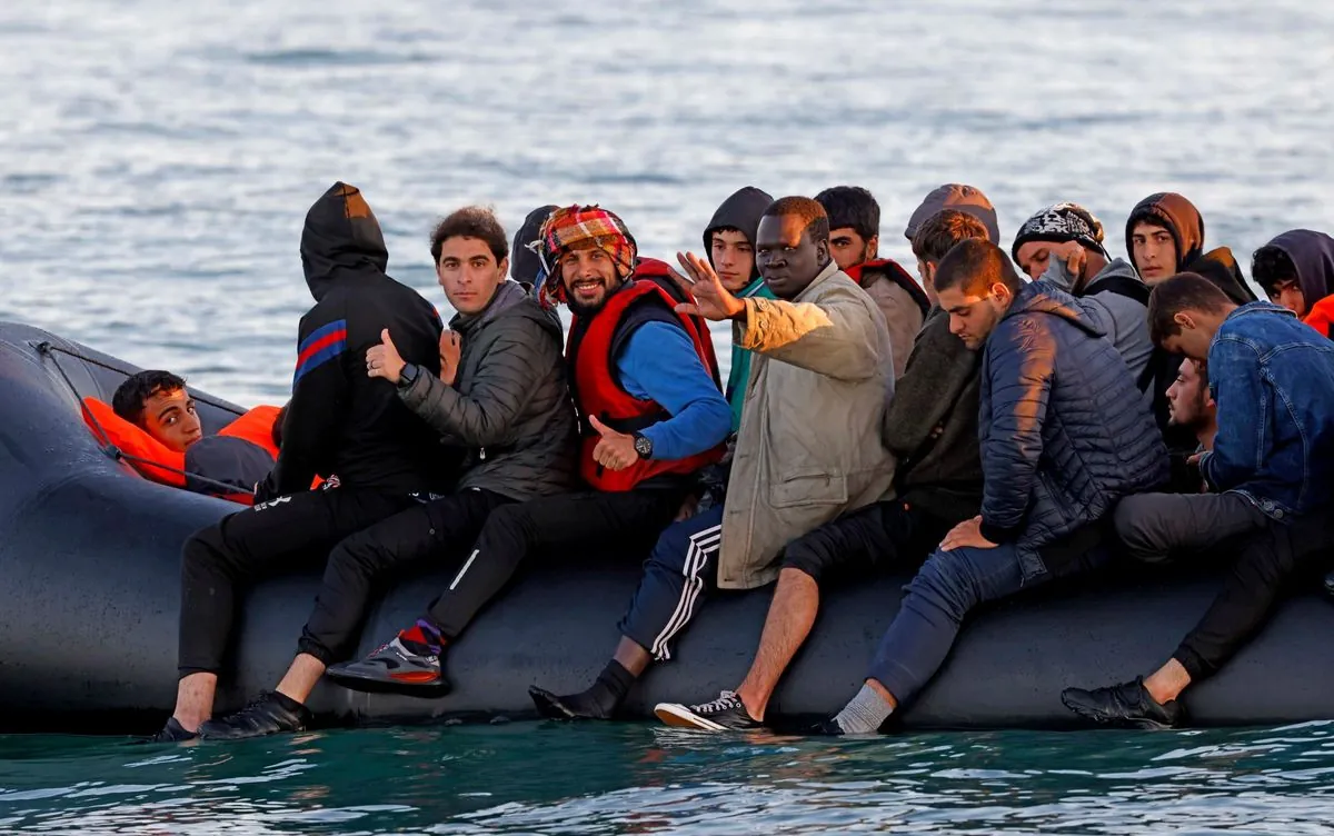 channel-crossings-surge-over-500-migrants-arrive-for-second-consecutive-day