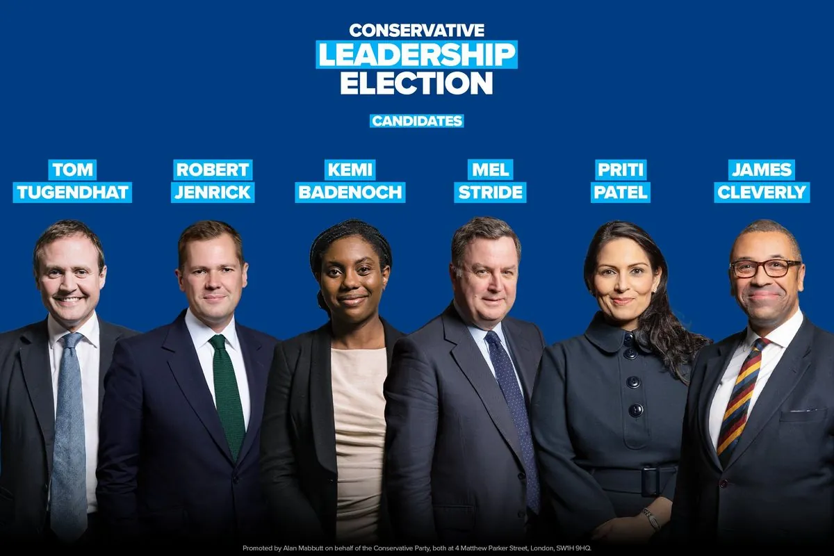 Conservative Leadership Race: Six Contenders Vie for Party's Future