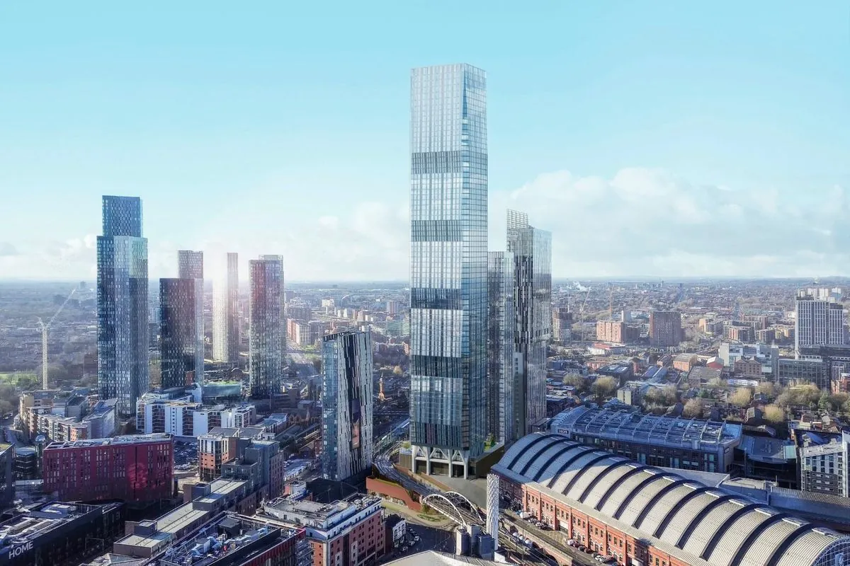 Manchester Approves Record-Breaking Skyscraper Amid Funding Controversy