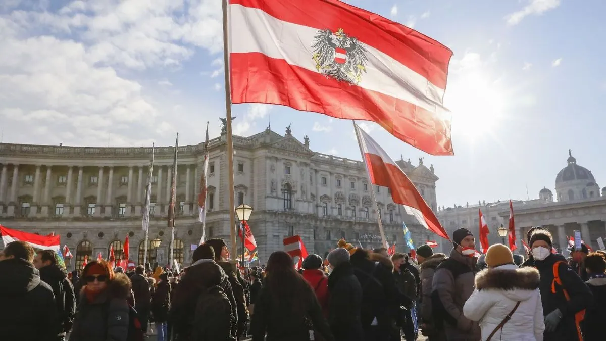 Austria's Far-Right Party Proposes Constitutional Gender Binary