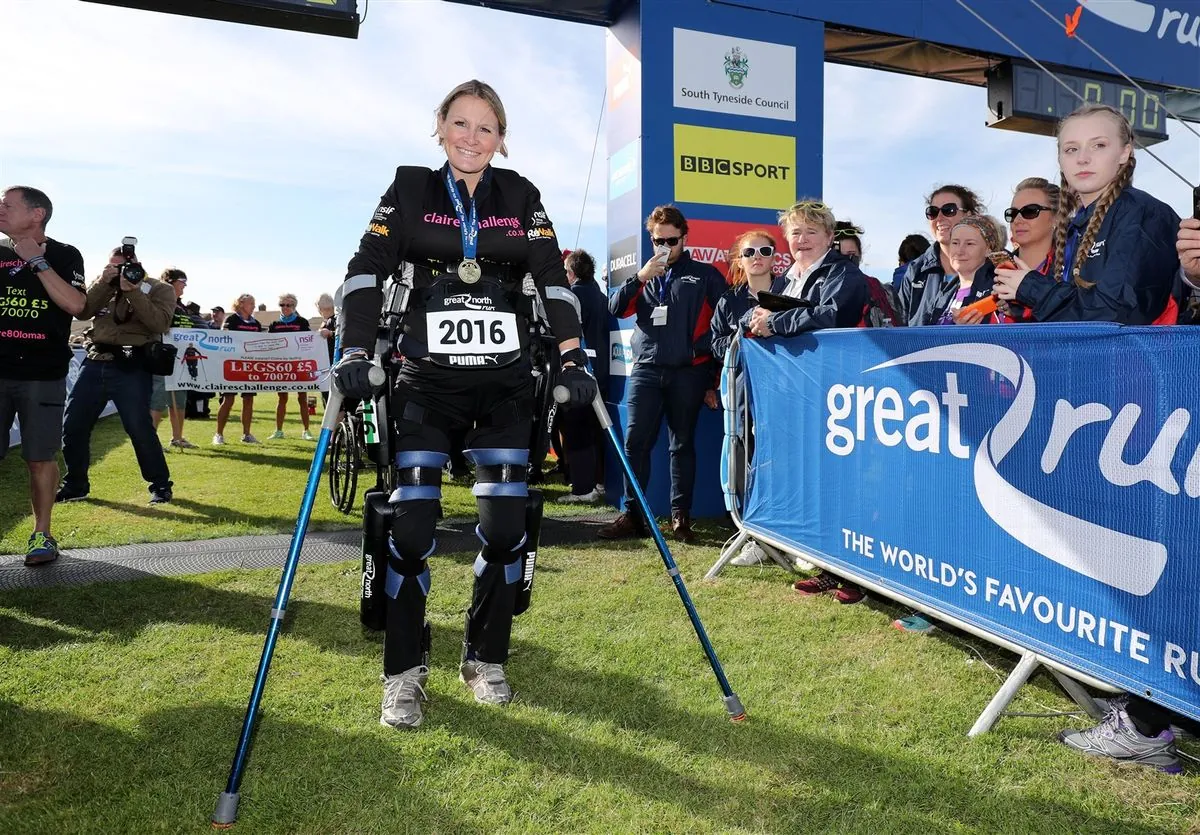 Pioneering Bionic Marathon Runner Claire Lomas Dies in Jordan