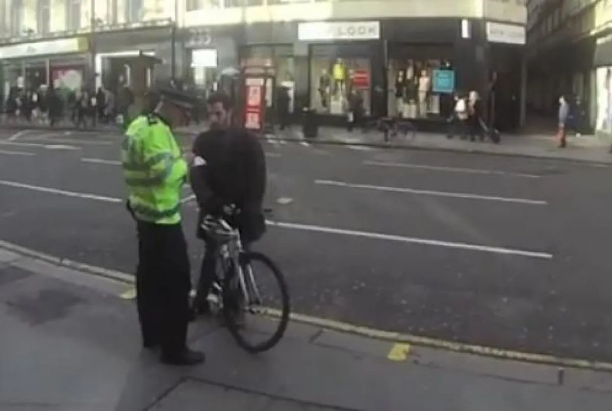 London Study Reveals Alarming Cyclist Behavior at Hospital Crossing