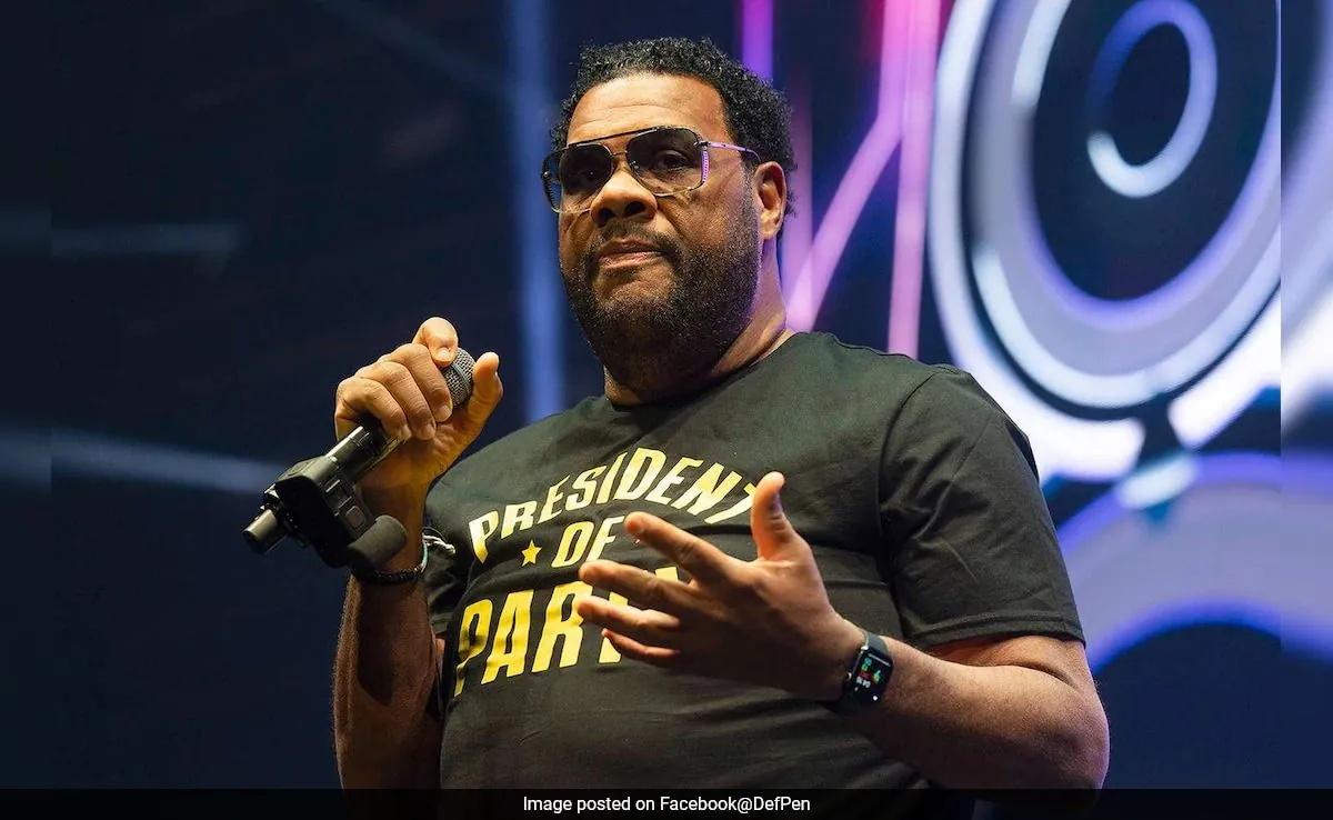 US Rapper Fatman Scoop Dies at 53 After On-Stage Collapse