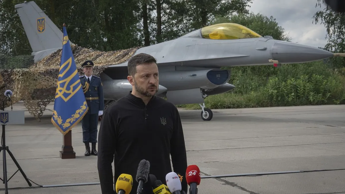 Ukrainian Ace Pilot Dies in F-16 Friendly Fire Tragedy