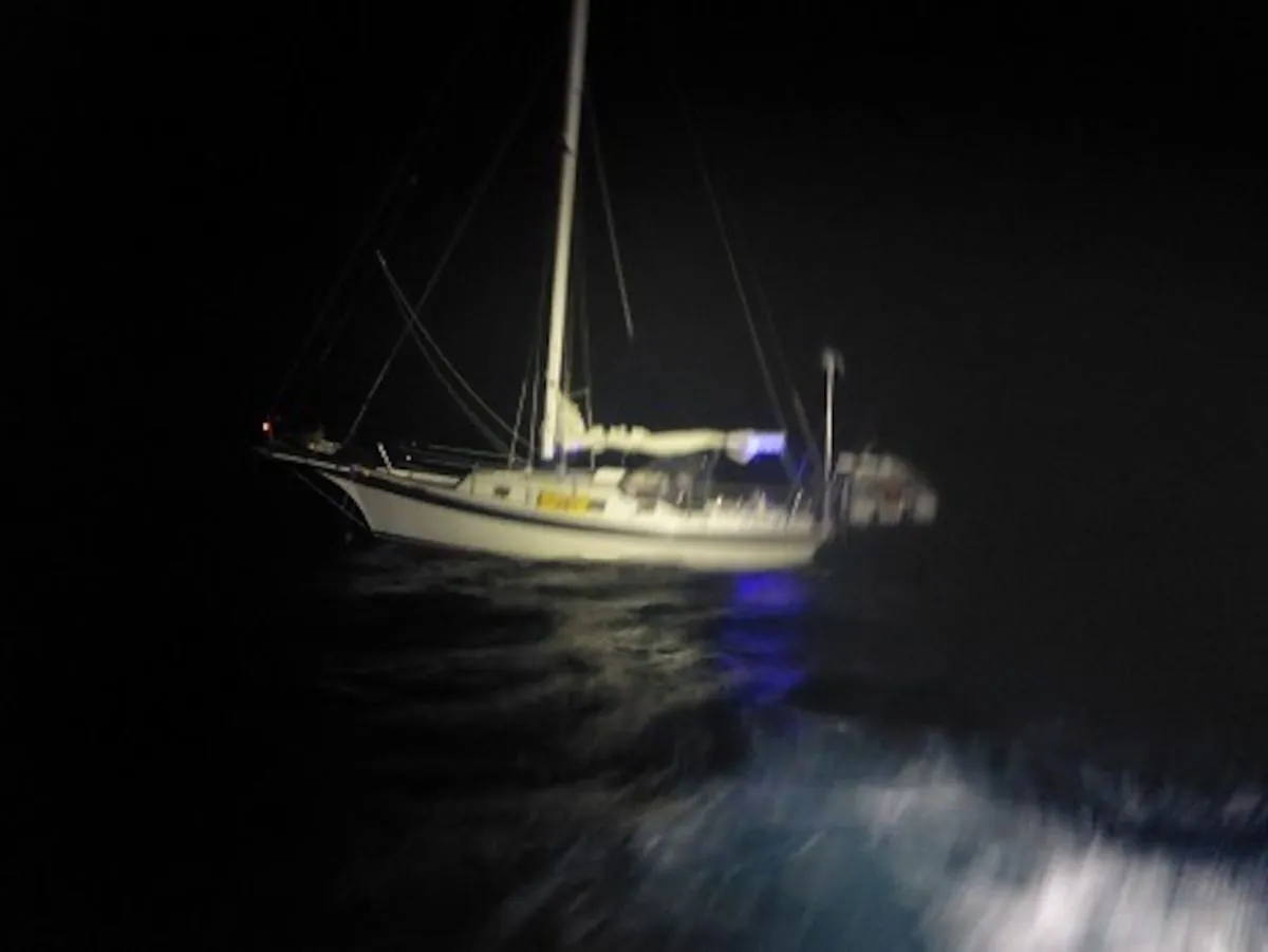 Crew Member Recounts Harrowing Moments of Superyacht Sinking Off Sicily