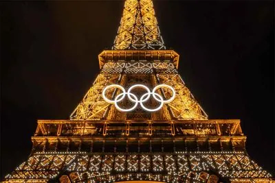 Paris to Keep Olympic Rings on Eiffel Tower as Permanent Fixture