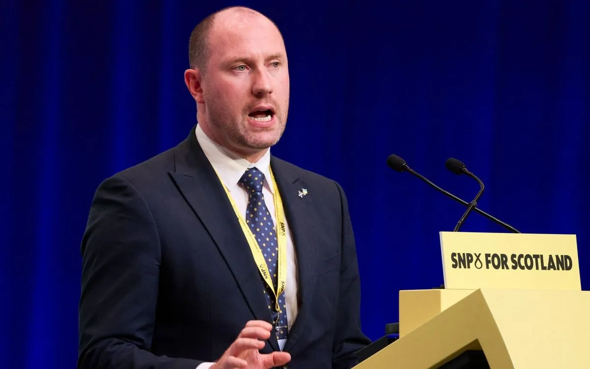 SNP Health Secretary's Oasis Ticket Hunt During Alzheimer's Talk Sparks Controversy