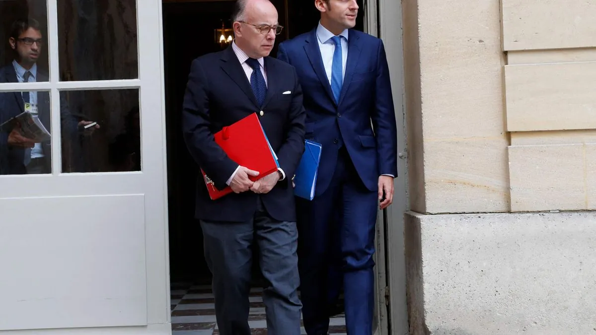 macron-considers-cazeneuve-for-pm-role-amid-political-deadlock