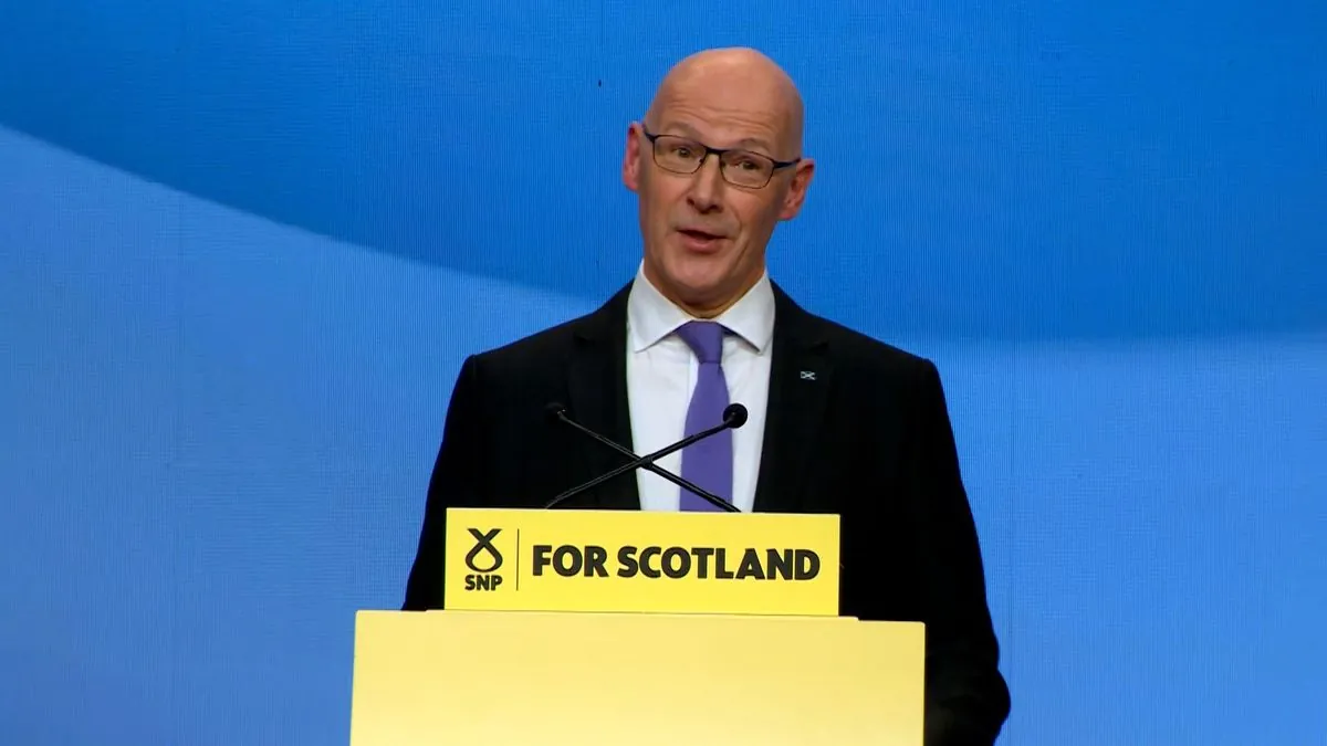 SNP's Independence Push: Swinney's Vision Faces Scrutiny