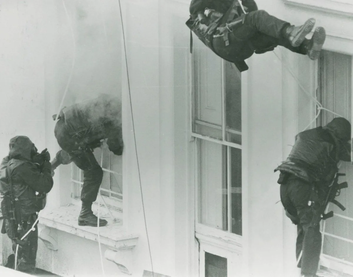 SAS Veteran of Iranian Embassy Siege and Falklands War Dies at 82