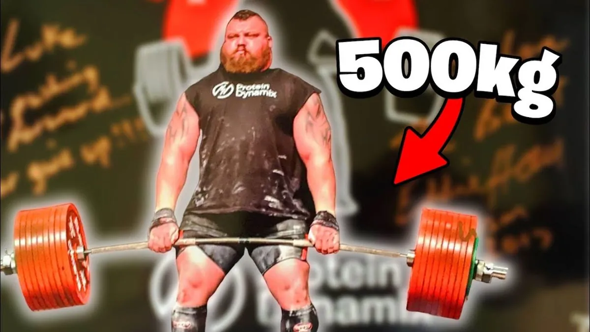 Unexpected Muscles Key to World's Strongest Man's Power, Study Reveals