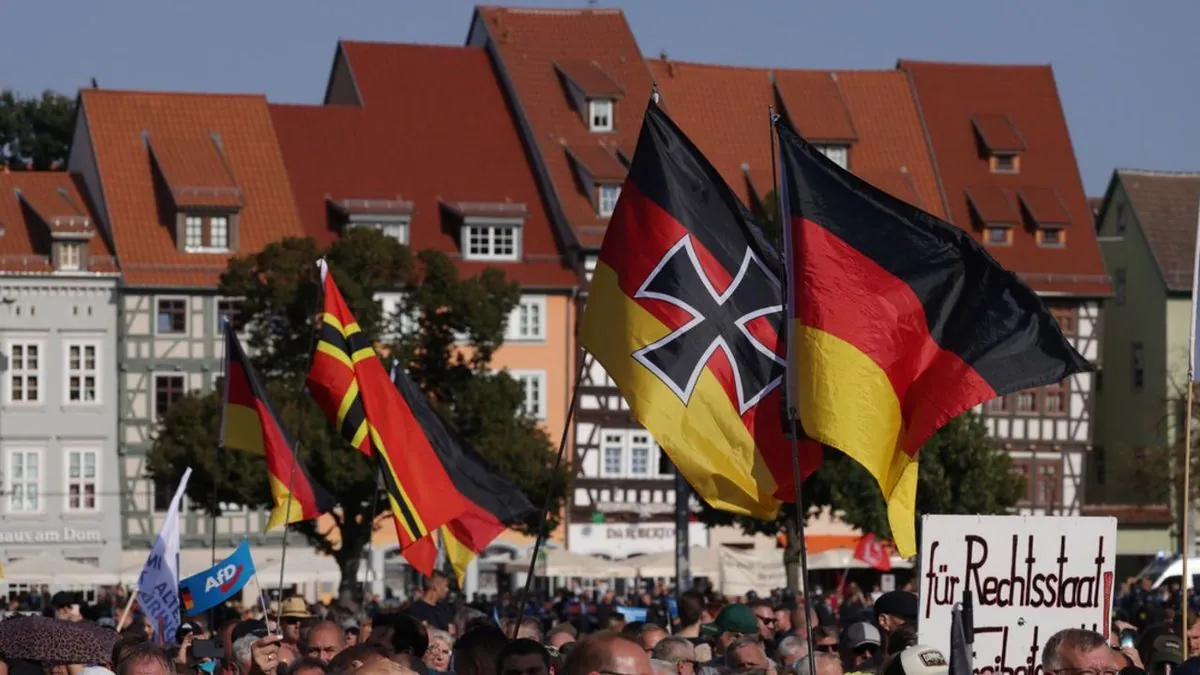 AfD's Rise in Eastern Germany Signals Ongoing Integration Challenges