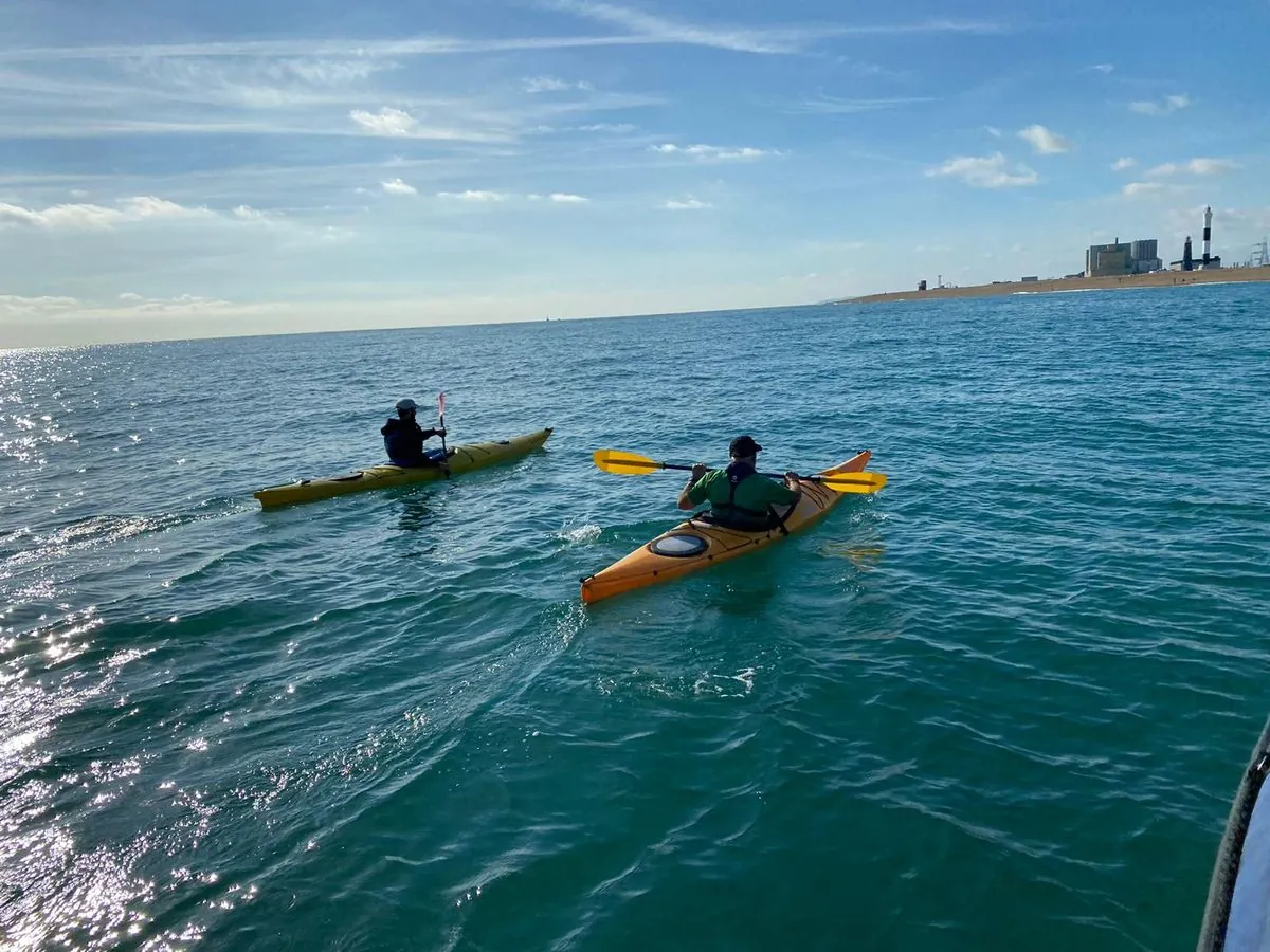 Ukrainian Refugee's Unusual Kayak Journey Across English Channel to France