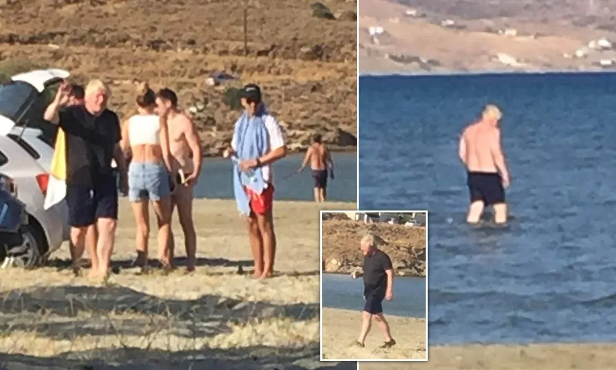 Former UK PM Boris Johnson's Family Vacation Sparks Social Media Buzz