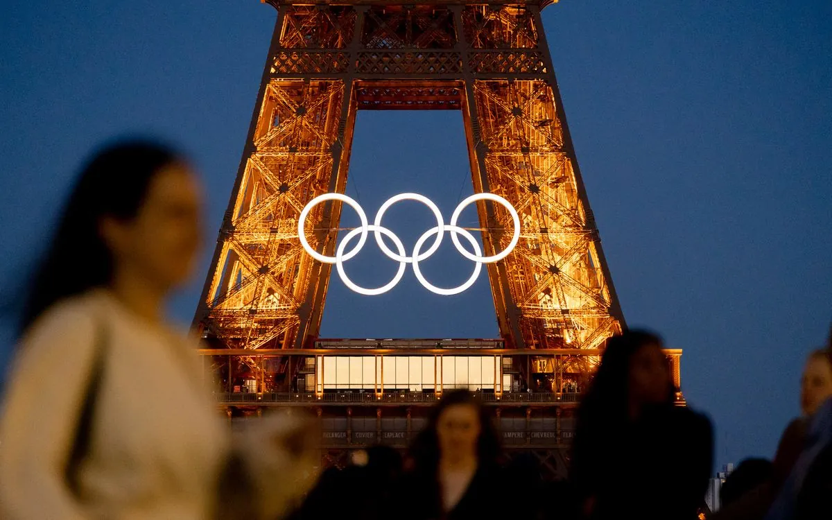 Eiffel Tower Olympic Rings Plan Sparks Controversy in Paris