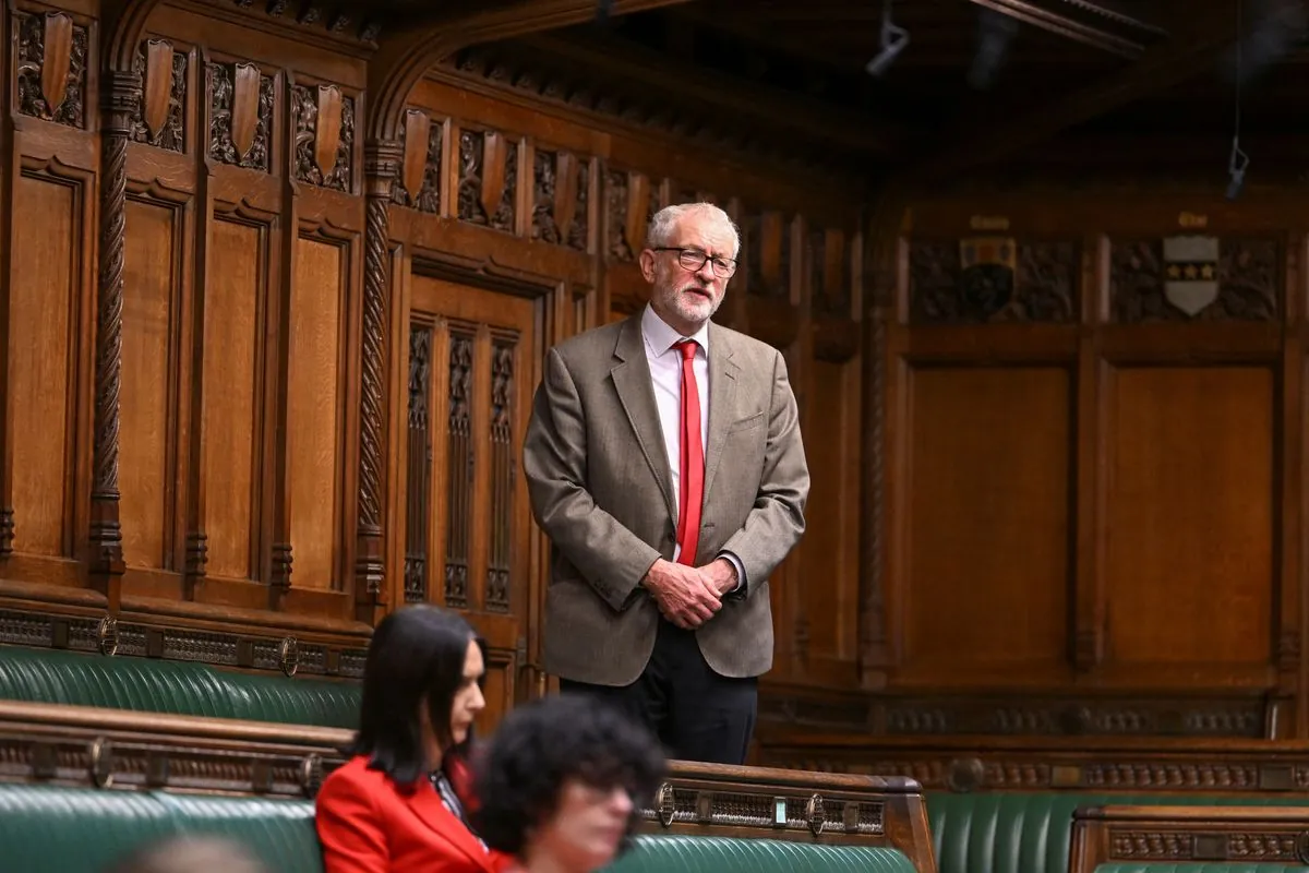 Corbyn Forms Pro-Palestinian Alliance in UK Parliament