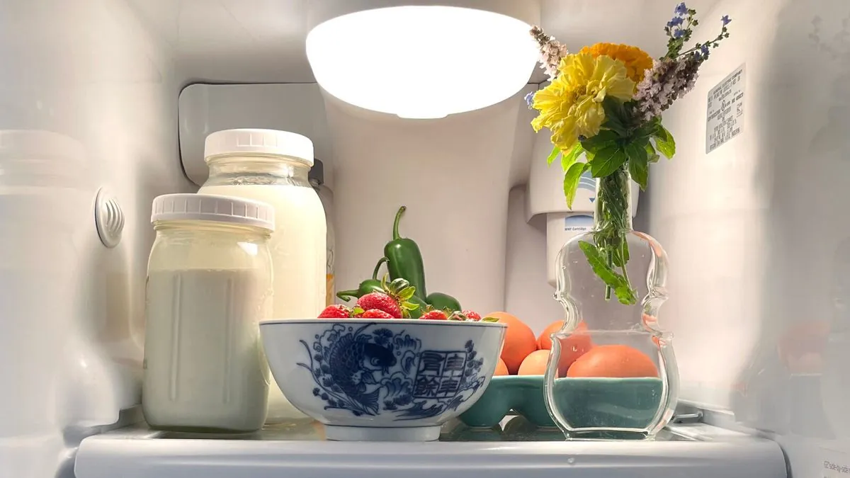 Food Safety Concerns Rise as "Fridgescaping" Trend Takes Over Social Media