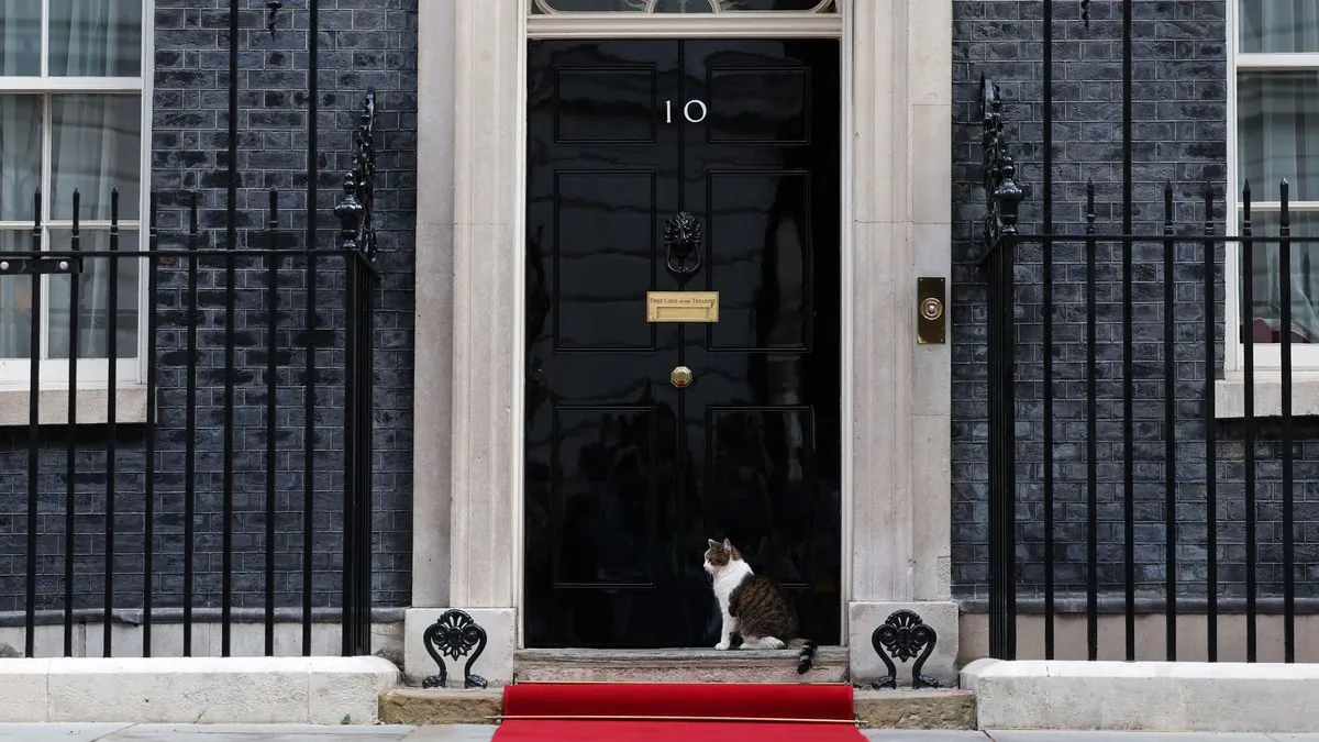 PM Starmer's Family Welcomes Siberian Kitten to Downing Street