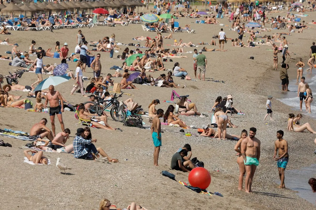 Spain's Tourism Boom Persists Despite Anti-Tourist Protests