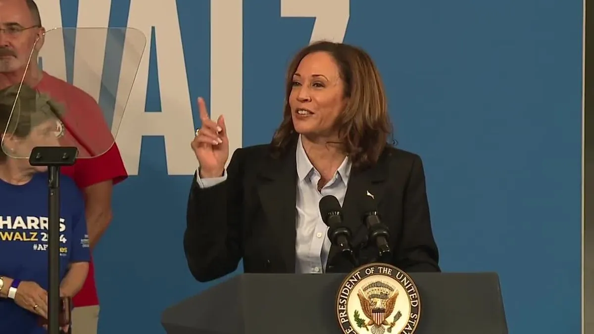 Kamala Harris Faces Criticism Over Alleged Accent Change in Detroit Speech