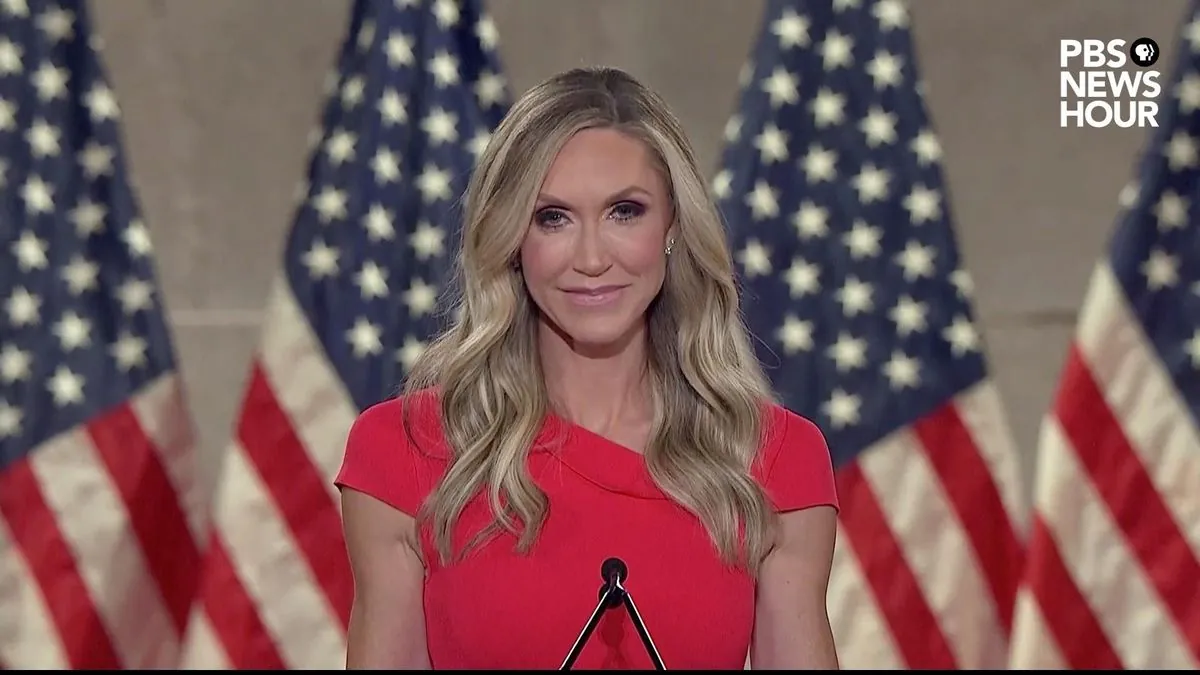 Lara Trump's Firefighter Tribute Song "Hero" Sparks Controversy