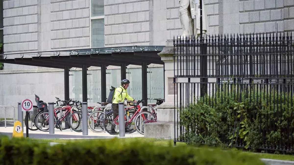 Ireland's €336,000 Parliament Bike Shelter Sparks Controversy