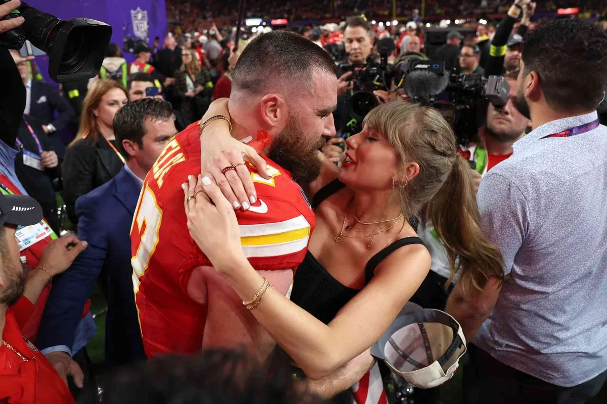 Fake Breakup Document Sparks Swift-Kelce Relationship Rumors