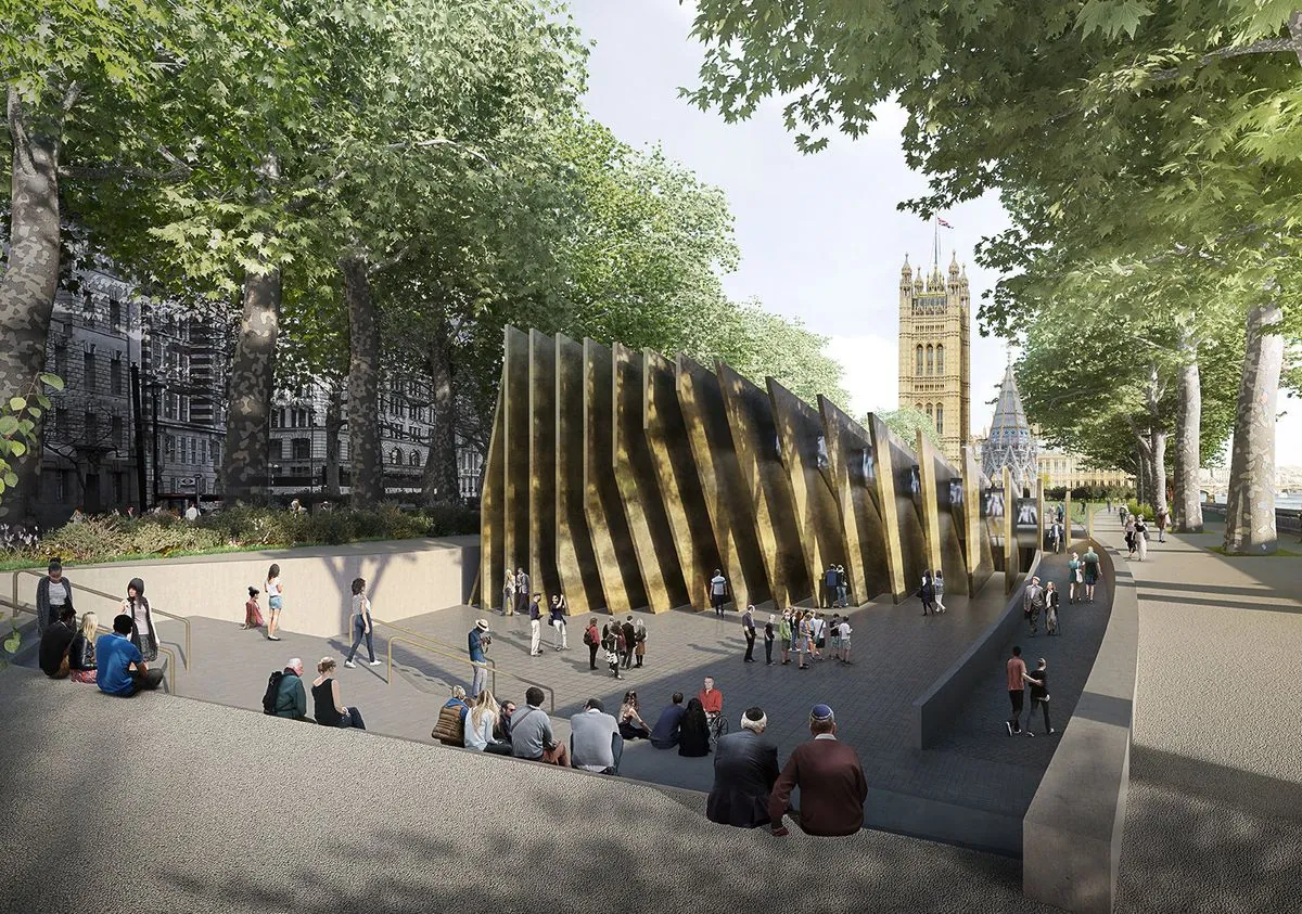 Former PM Advocates for Parliament-Adjacent Holocaust Memorial