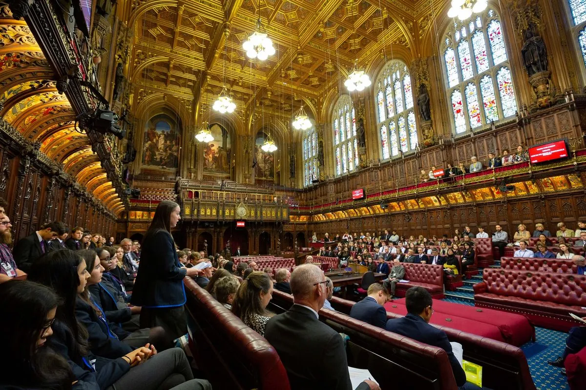 UK to Abolish Hereditary Peers in House of Lords by Summer 2025