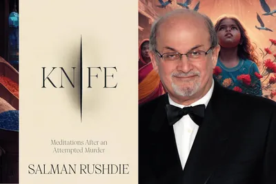 Rushdie's 'Knife' Memoir Vies for Historic Literary Double