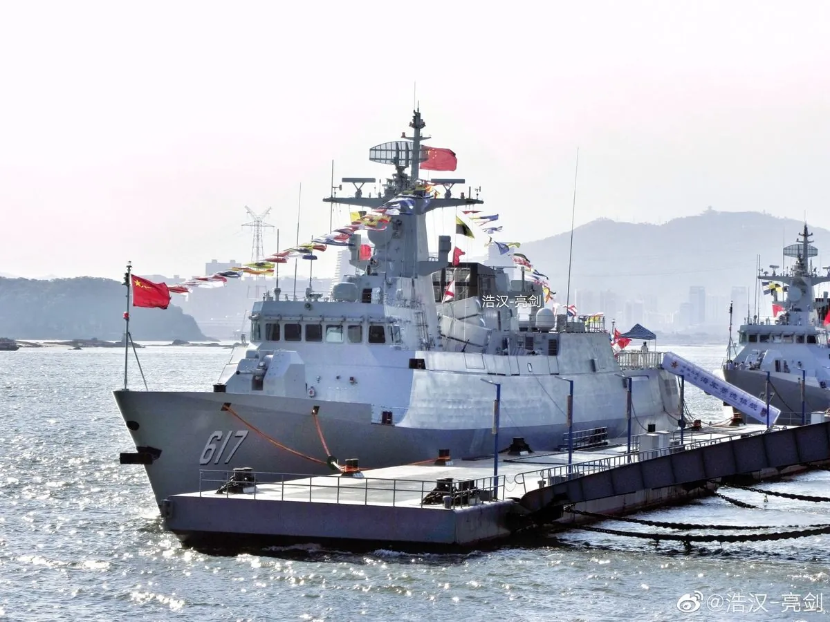 China's Warship Gift to Cambodia Sparks Regional Concerns