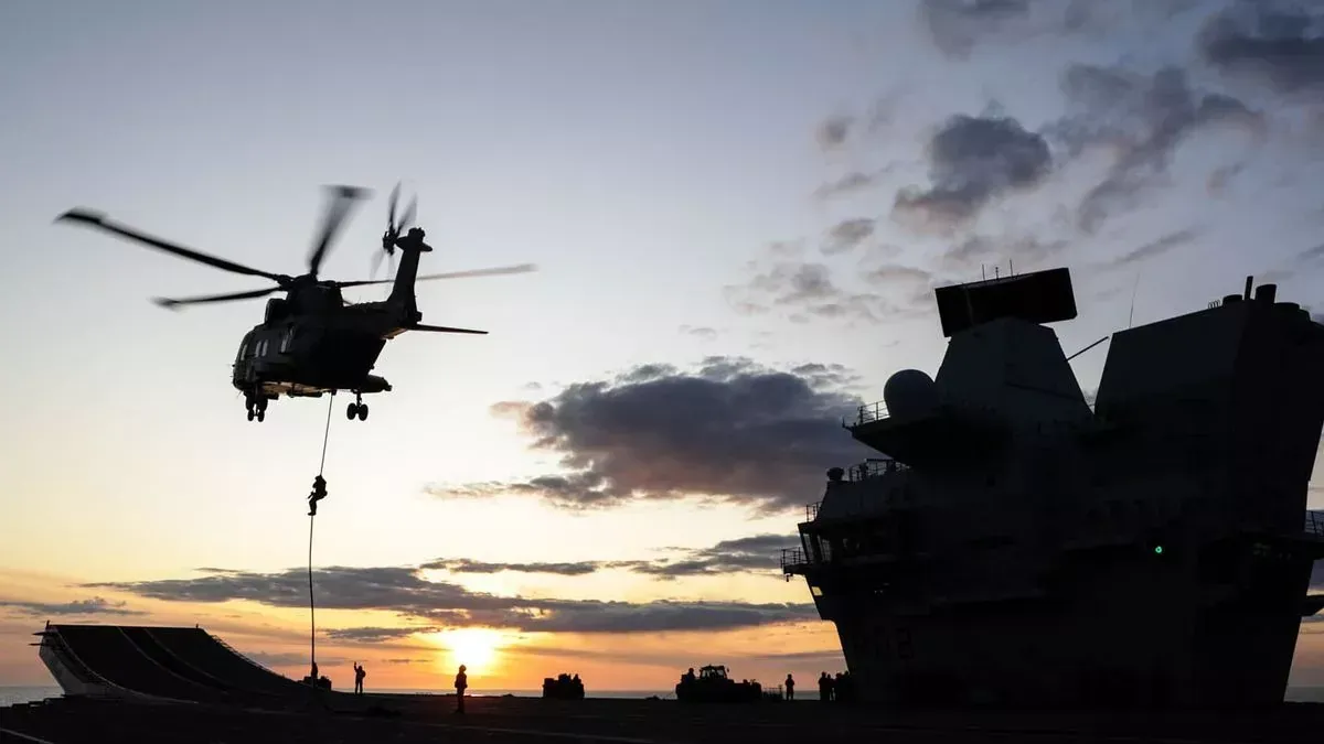 royal-navy-member-dies-in-helicopter-incident-during-training-exercise