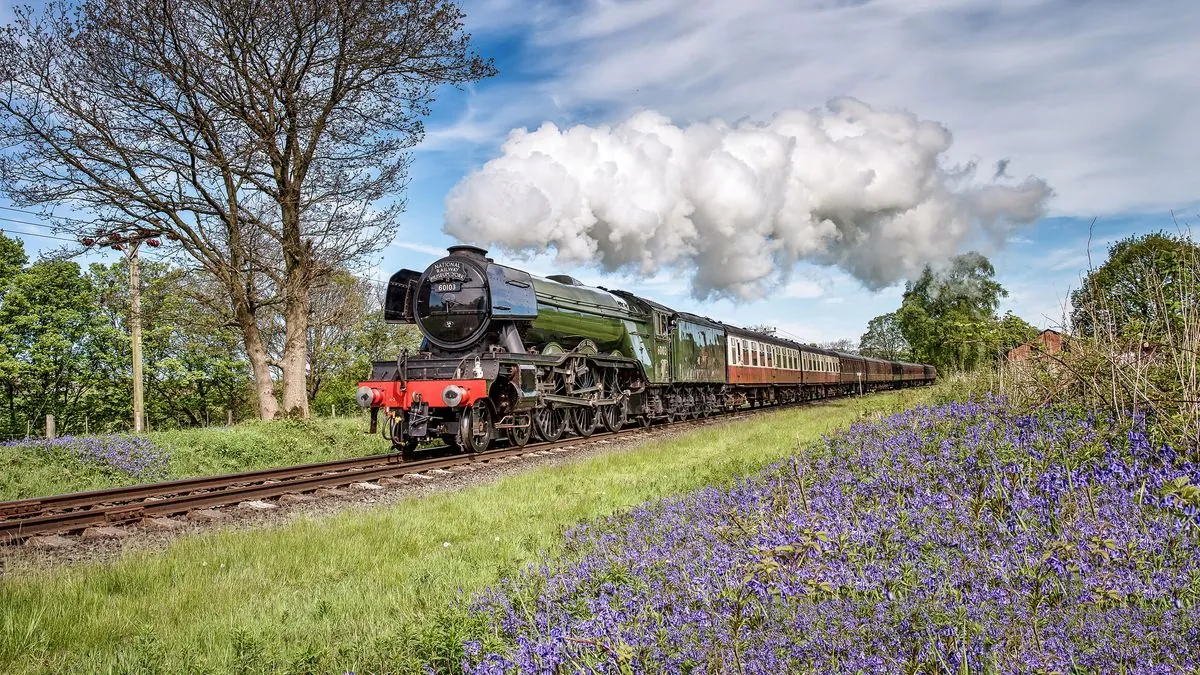 Luxury Train Collision: Flying Scotsman Incident Injures Passengers