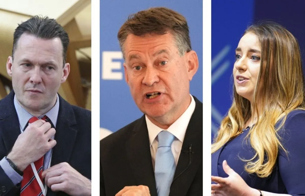 Scottish Tory Leadership Race Sparks Internal Debate Over Party's Future