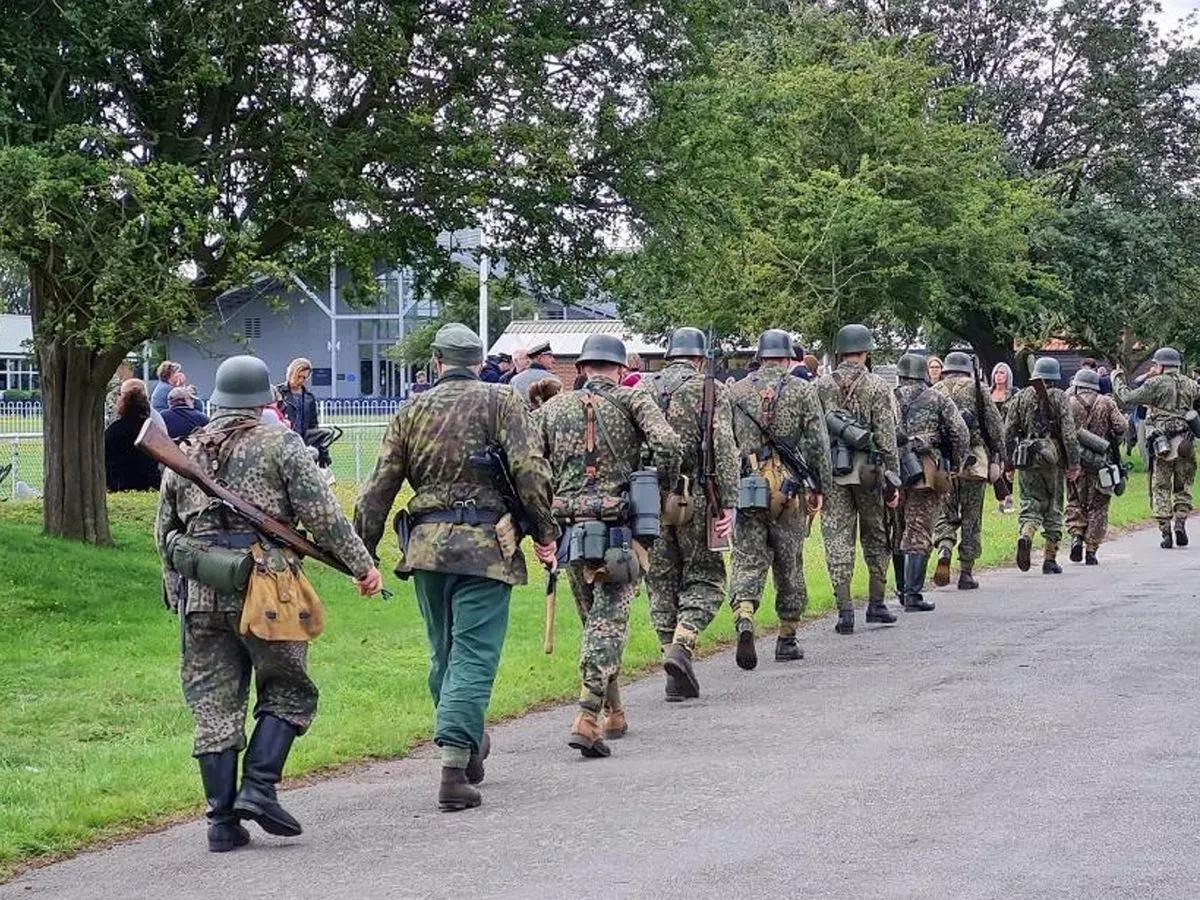 Nazi Uniforms Banned at Norfolk's 1940s Festival After Brawl