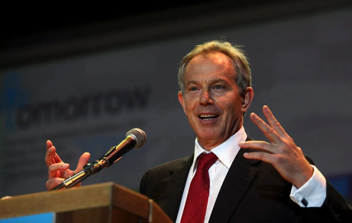 Blair's Legacy Debated as New Book Sparks Discussions on Leadership