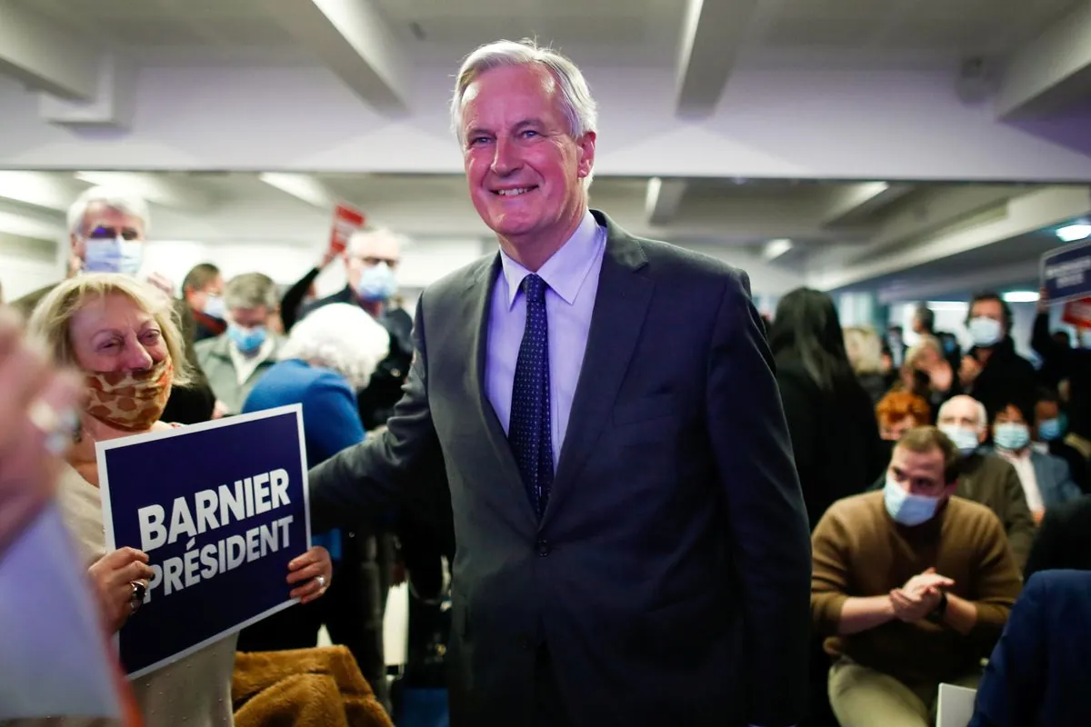 Michel Barnier: From Brexit Negotiator to French Prime Minister