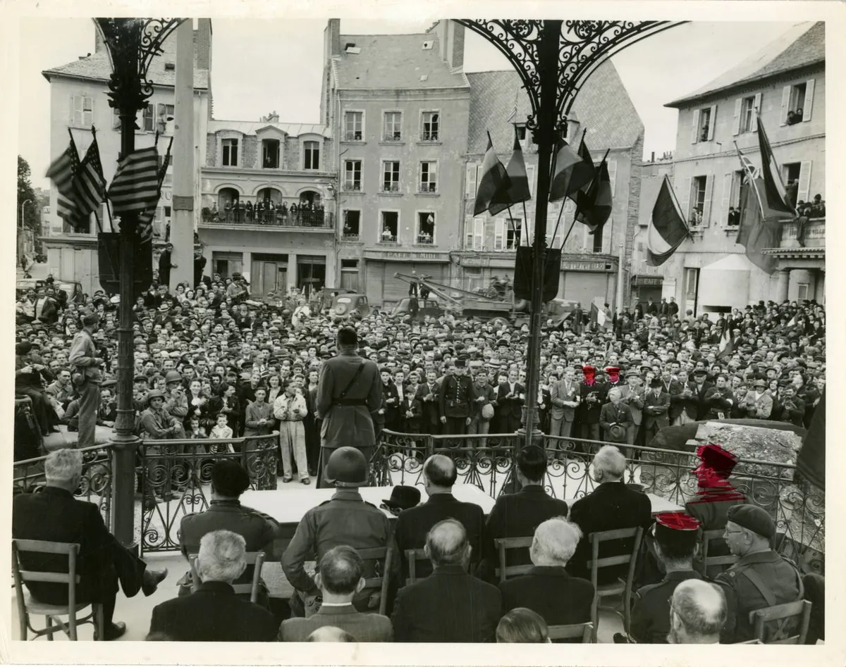 Tragic Liberation: A French Village's 80-Year-Old Scar Remembered