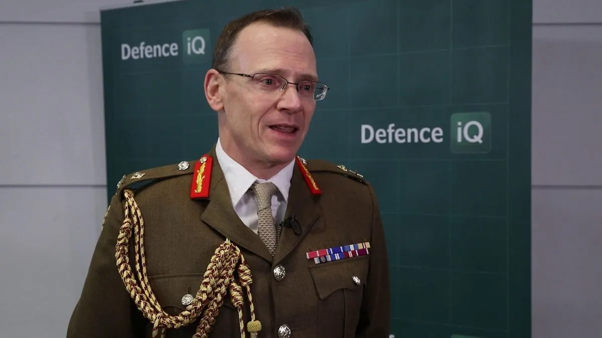 Top British General Dismissed After Drunken Misconduct in Japan