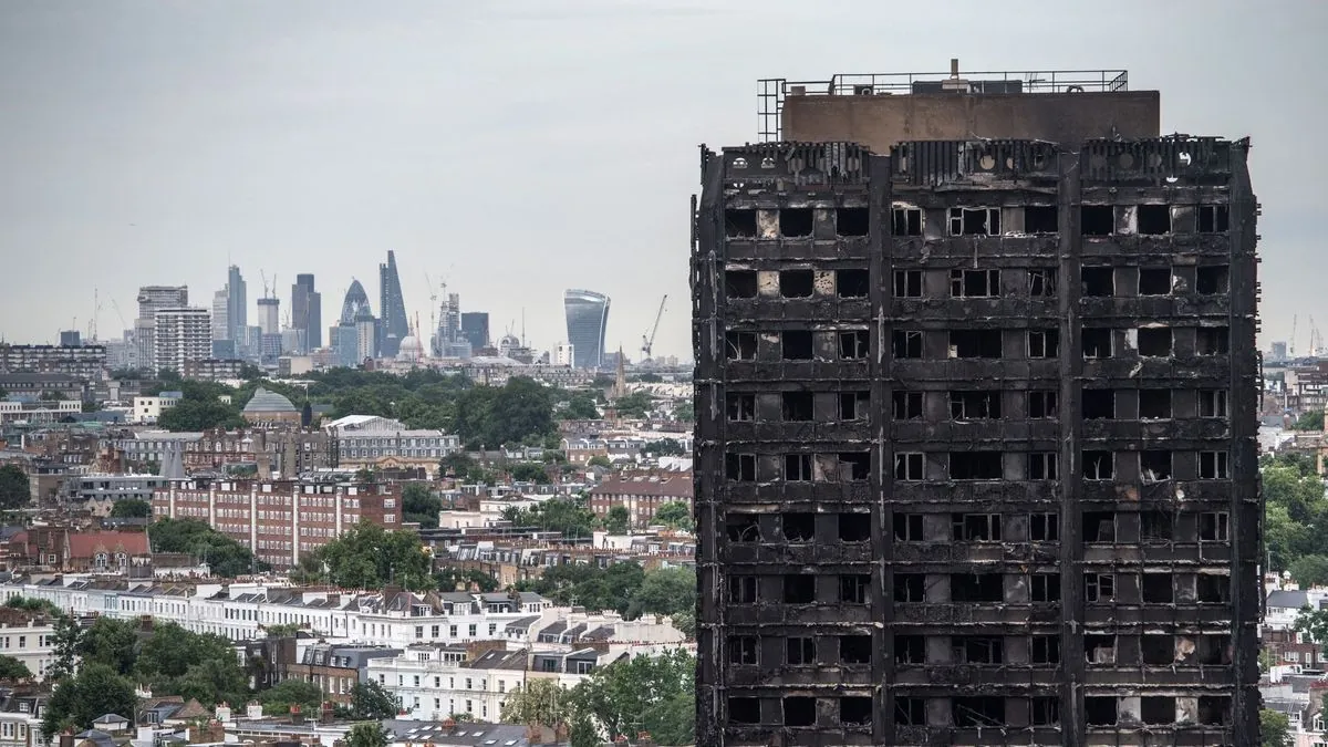 Grenfell Inquiry Sparks Outrage: Medical Conditions Listed as Causes of Death