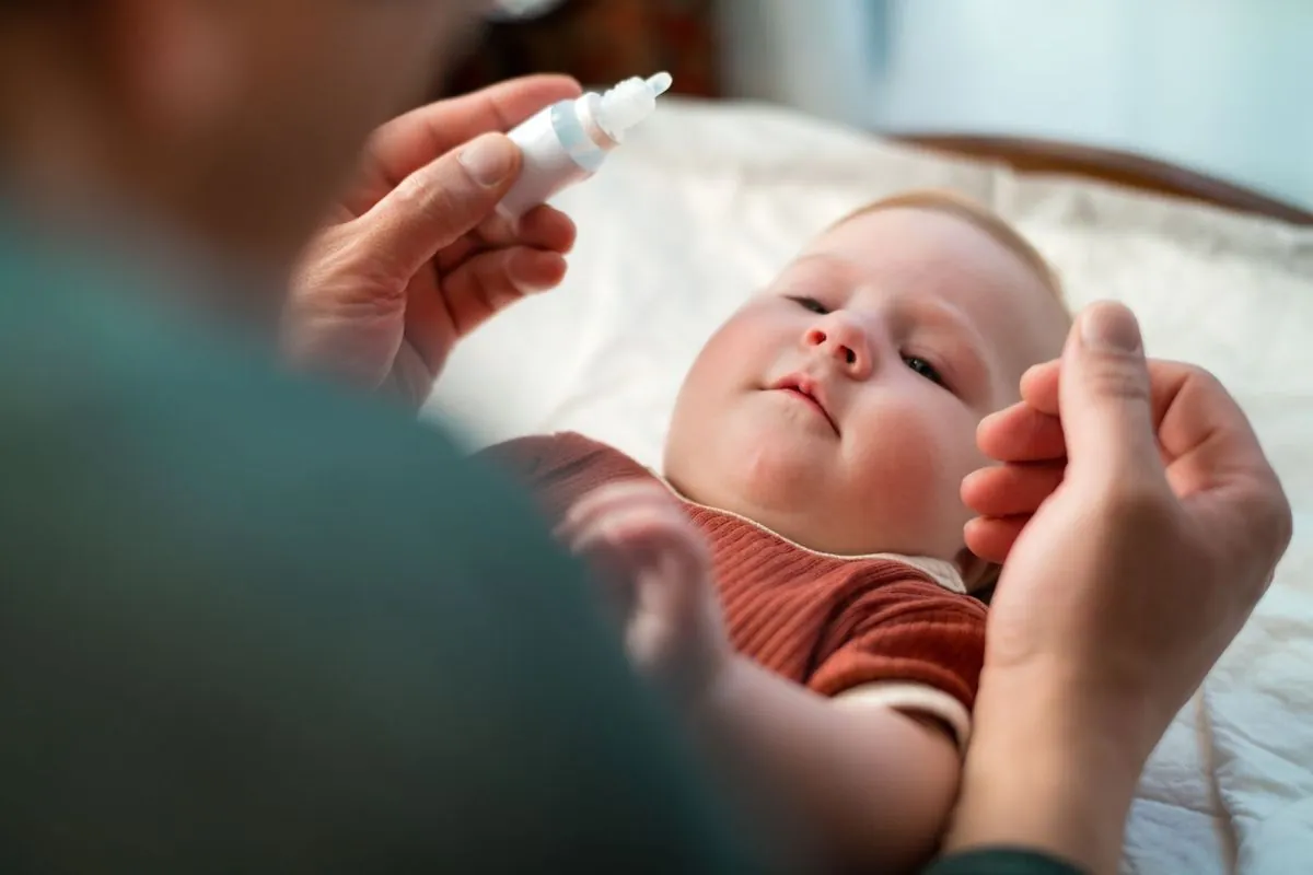 Saline Nasal Drops Cut Children's Cold Duration by Two Days, Study Finds