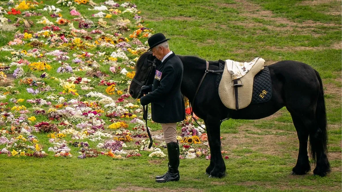 Queen's Dresser Initially Refused Headscarf for Funeral Pony Tribute